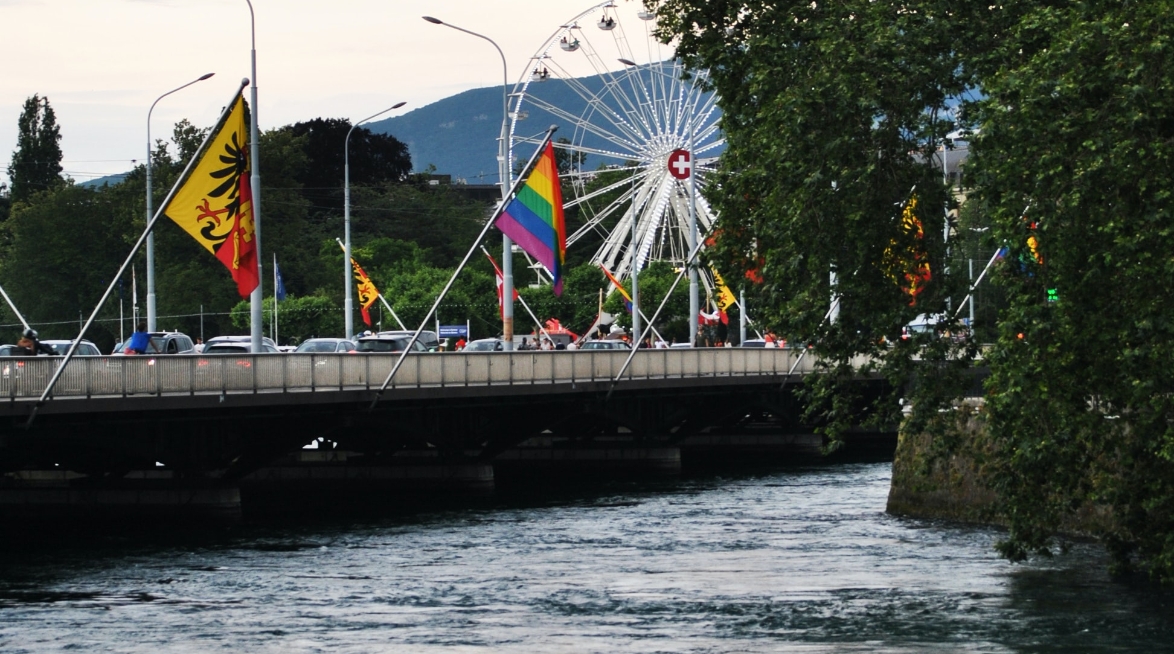 L'Etat de Genève récompensé par le Swiss LGBTI-Label